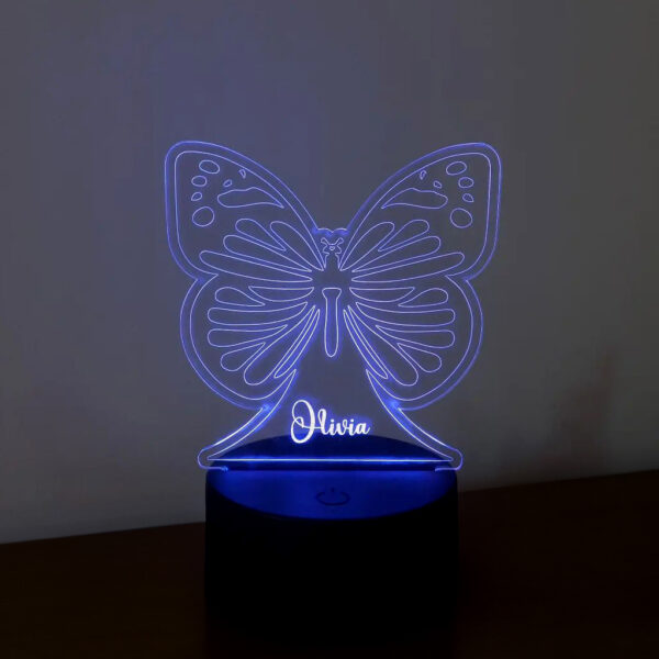 Luminária Olivia (Personalizada LED) - Imagem 2