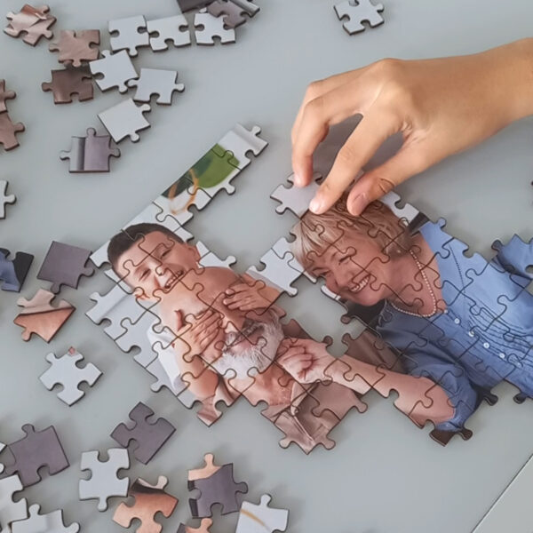 Quebra-Cabeça MDF 3mm Personalizado
