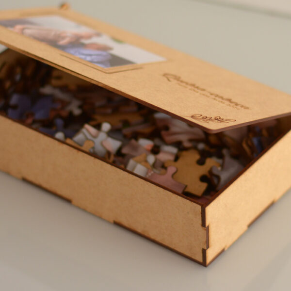 Quebra-Cabeça MDF 3mm Personalizado - Imagem 2