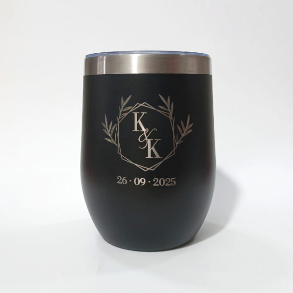 Copo Térmico Personalizado Modelo Cuia (Laser) - Imagem 2