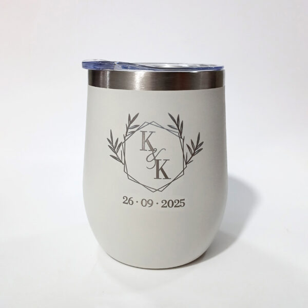 Copo Térmico Personalizado Modelo Cuia (Laser)