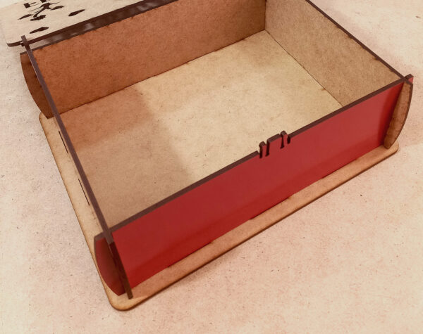 Caixa MDF Feliz Natal Personalizada - Imagem 2