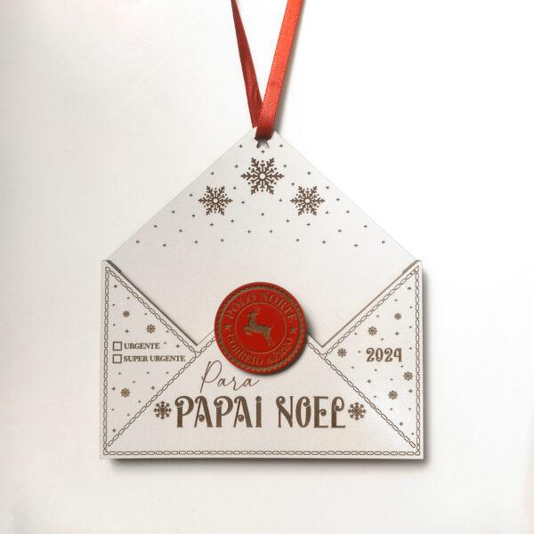 Envelope Carta para Papai Noel - Imagem 2