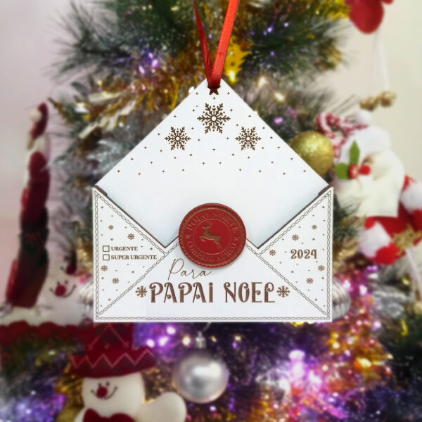 Envelope Carta para Papai Noel