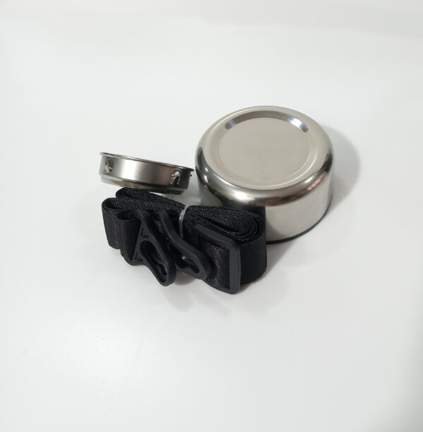 Garrafa Térmica Personalizado Modelo Alça (Laser) - Imagem 2