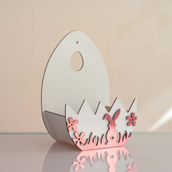 Porta Ovo de Páscoa MDF - Imagem 2