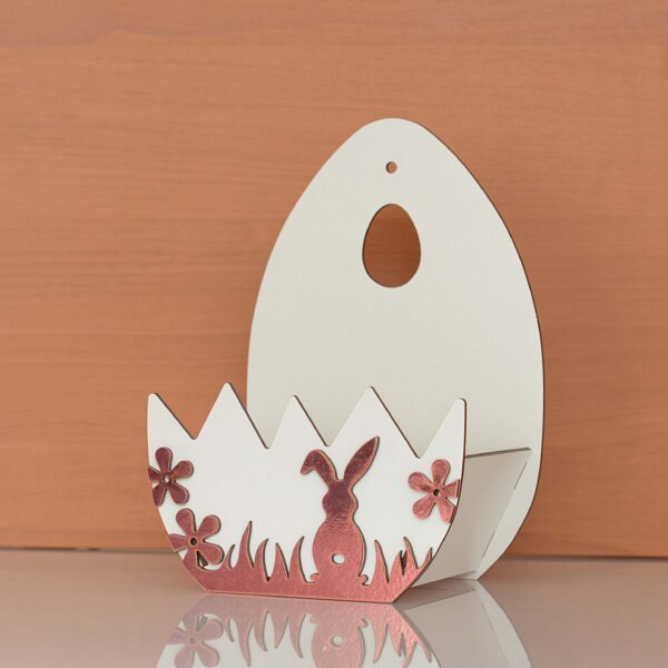 Porta Ovo de Páscoa MDF