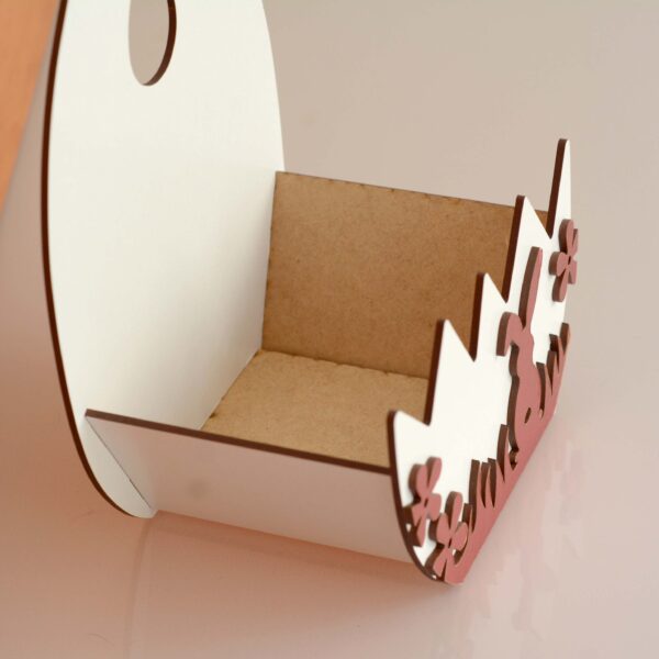 Porta Ovo de Páscoa MDF - Imagem 3