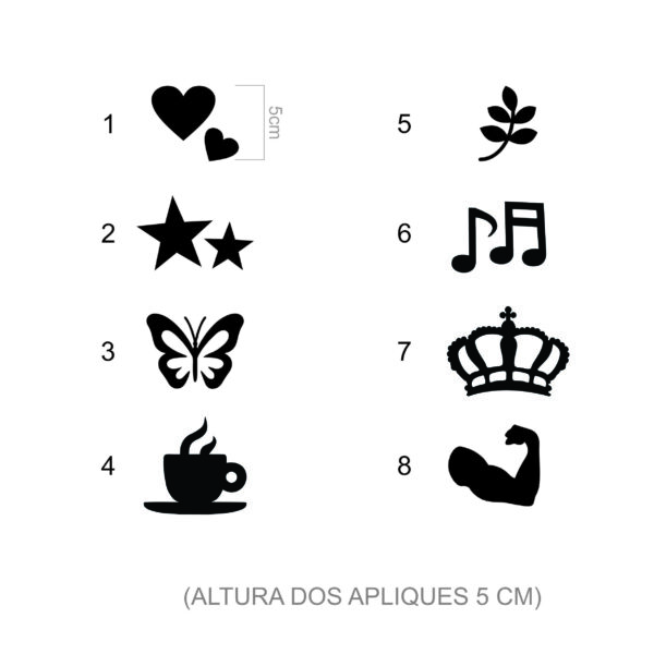 Letreiro em MDF Frase Personalizada - Imagem 5