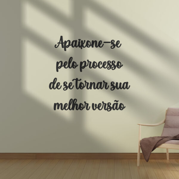 Letreiro em MDF Frase Personalizada - Imagem 2