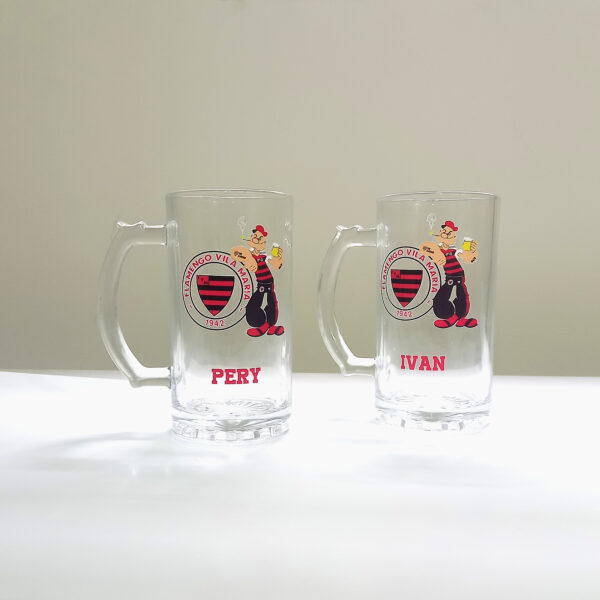 Copo CHOPP Vidro Personalizado (DTF) - Imagem 3