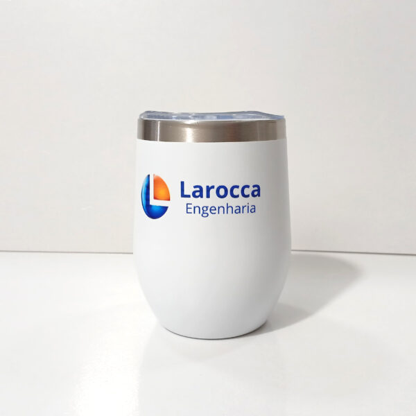 Copo Térmico Personalizado Modelo Cuia (DTF)