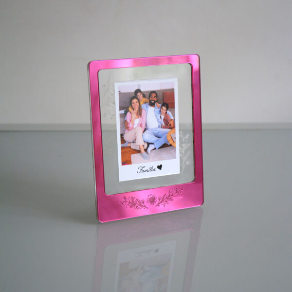 Retrato Polaroid Personalizado (Em Acrílico)