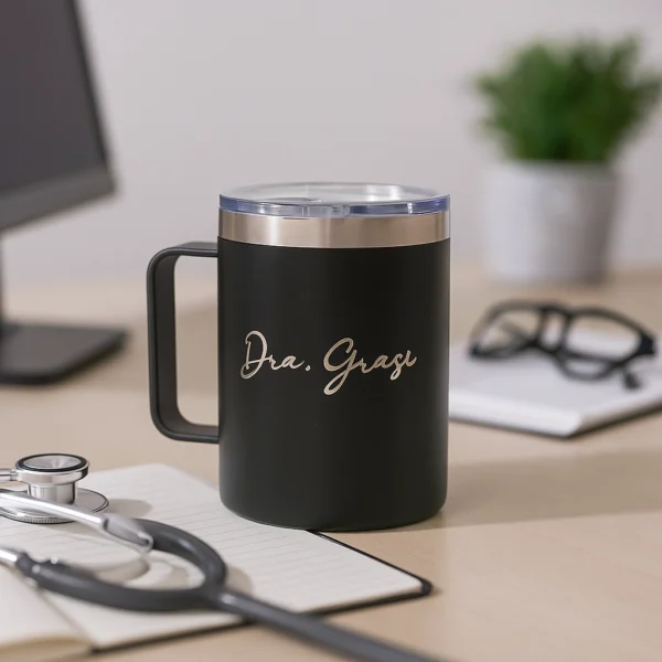 Caneca Térmica Personalizada (Laser)