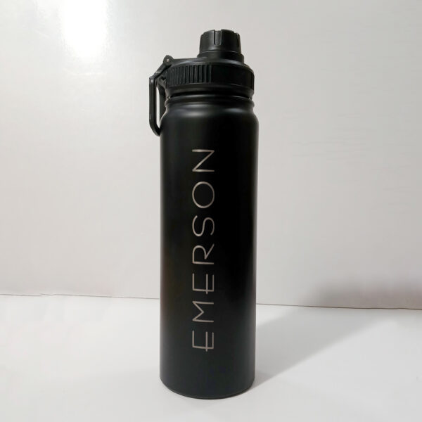 Garrafa Térmica Personalizada Modelo Cantil (Laser) - Imagem 4