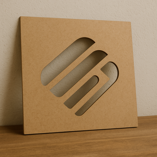 Molde em MDF | Stencil Vazado Personalizado